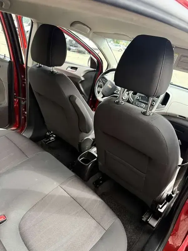 Usata Chevrolet Aveo LT 86 CV (63 kW) 2011 Berlina