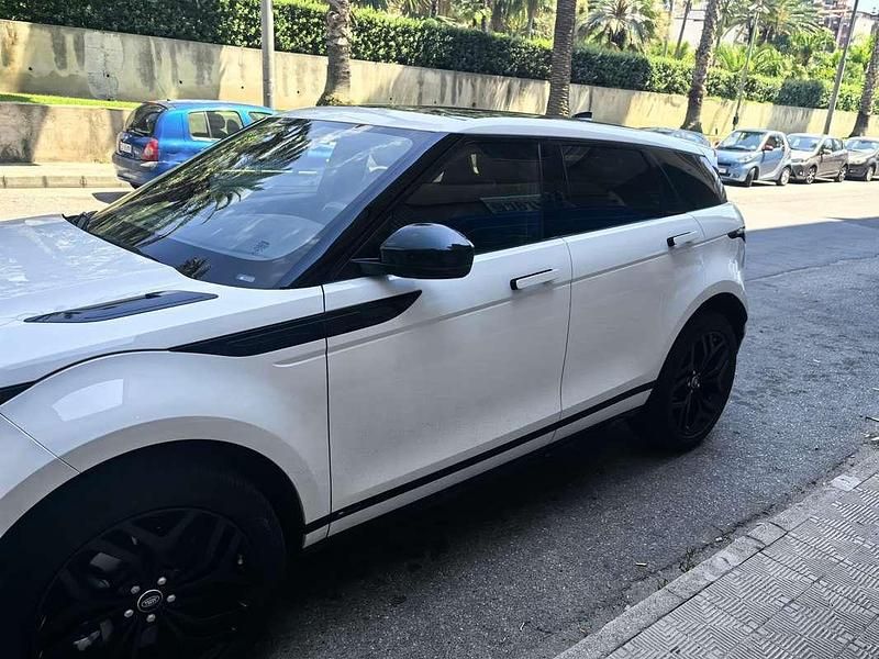 Bianco Usata 2020 Land Rover Range Rover evoque SUV | 28.000 € (Buon prezzo) - Immagine 1/4
