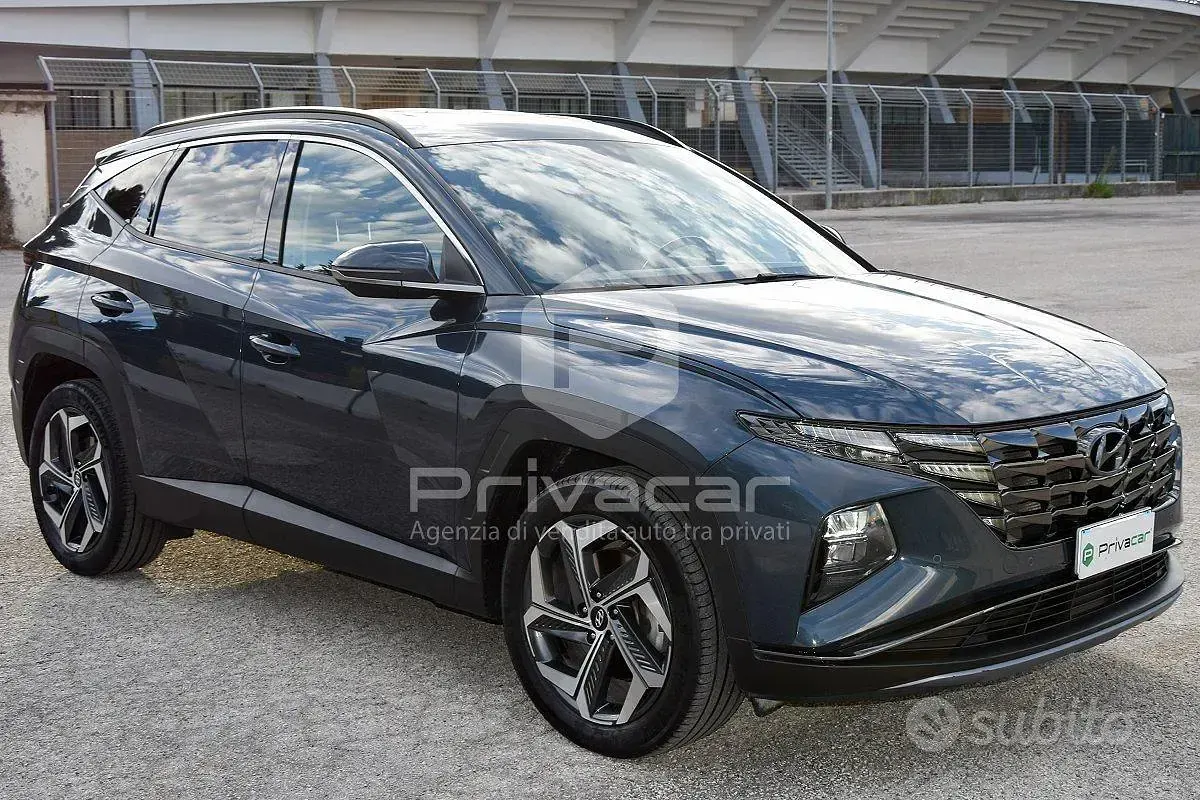 Usata Hyundai Tucson 180 CV (132 kW) 2021 Grigio SUV