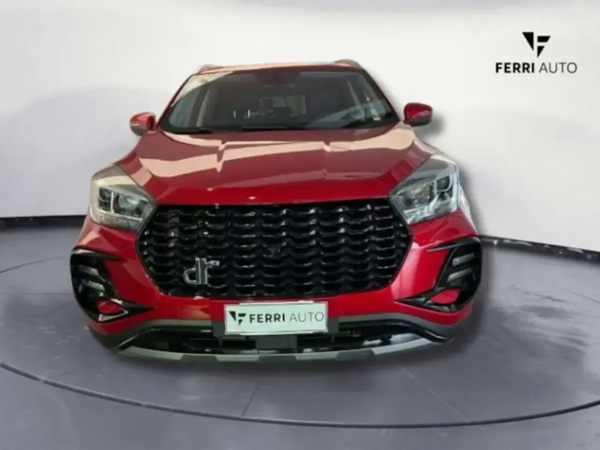 Usata DR DR 5.0 116 CV (85 kW) 2024 Rosso SUV