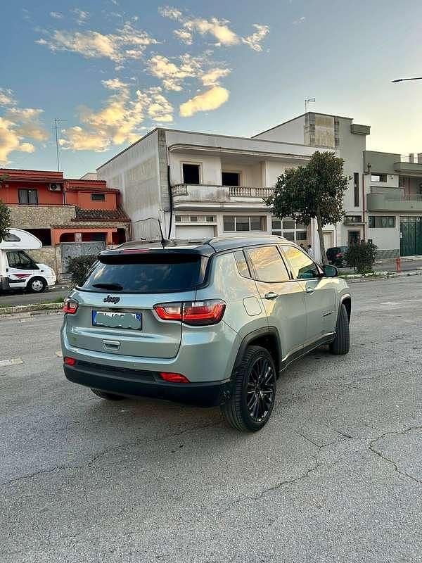 Usado Jeep Compass 131 CV (96 kW) 2022 Azul SUV