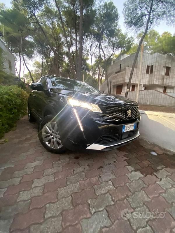 Usata Peugeot 3008 Business-Line 131 CV (96 kW) 2021 Nero SUV