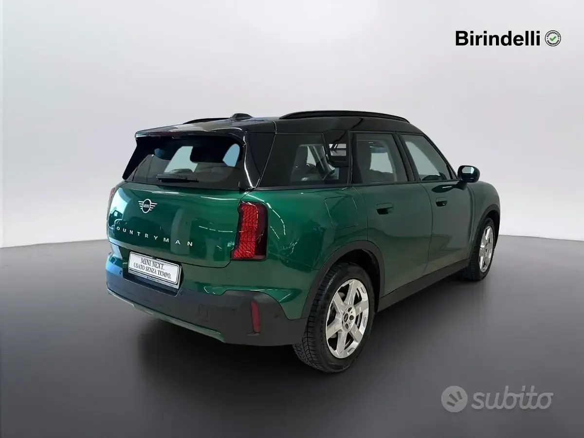 Usata Mini Countryman Classic 150 CV (110 kW) 2024 British racing green iv SUV