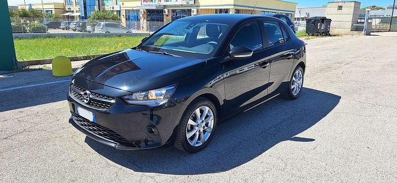 Usata Opel Corsa Edition 75 CV (55 kW) 2021 Nero Utilitaria