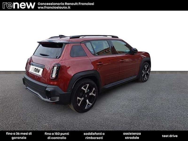 Nuova Renault 4 E-Tech Komfort 110 kW (150 CV) 2025 Bordeaux SUV