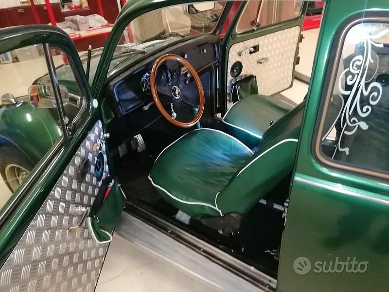 Usata VW Beetle 1983 Verde Utilitaria