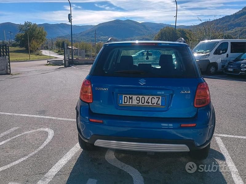 Usata Suzuki SX4 2008 Blu