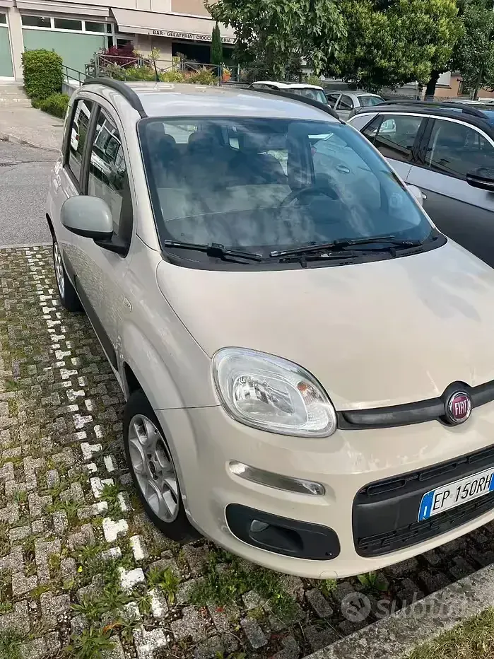 Usata Fiat Panda 85 CV (62 kW) 2013 Utilitaria