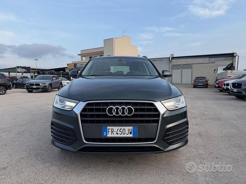 Usata Audi Q3 Design 120 CV (88 kW) 2018 Verde SUV