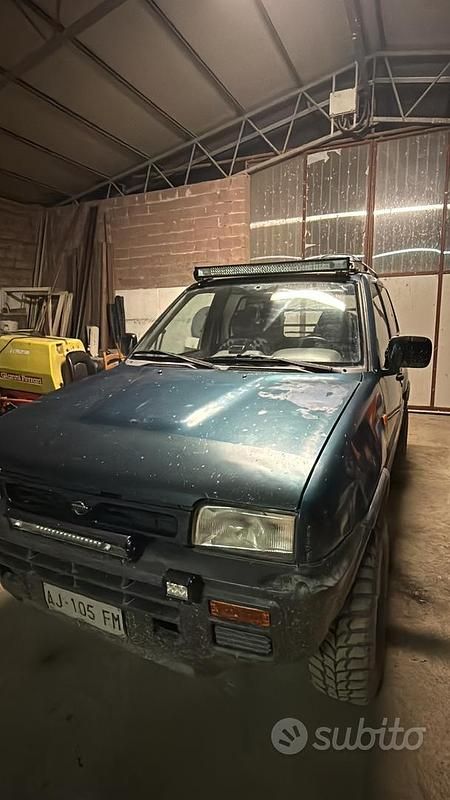 Usata Nissan Terrano 1996 SUV