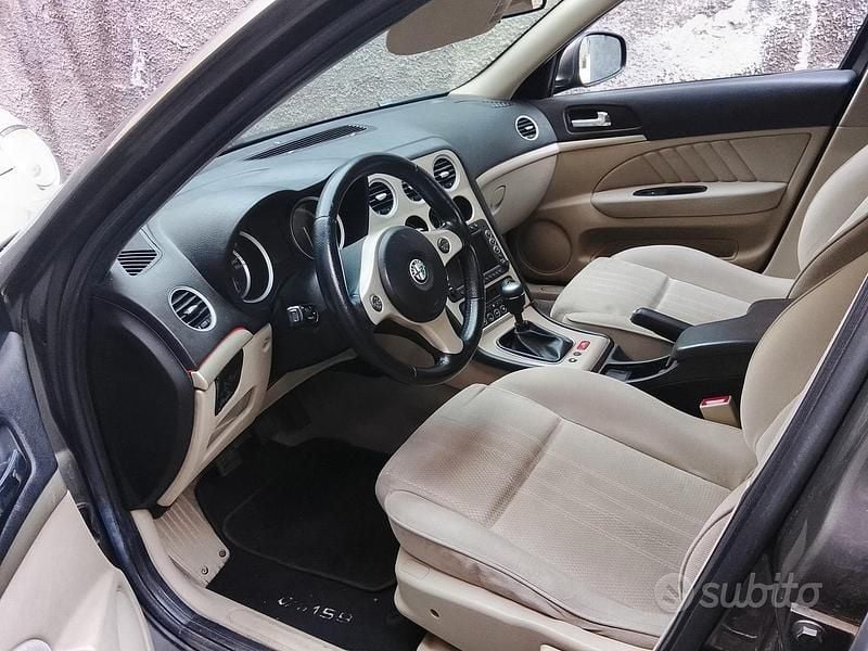 Usata Alfa Romeo 159 150 CV (110 kW) 2007 Berlina