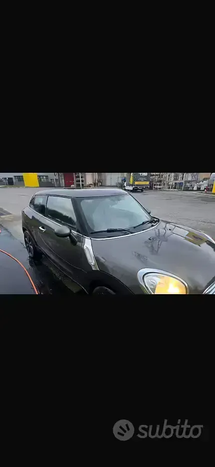 Usata Mini Paceman 111 CV (81 kW) 2014 Grigio Utilitaria