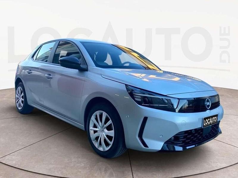 Nuova Opel Corsa Edition 110 CV (80 kW) 2025 Grigio Berlina