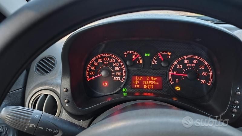Usata Fiat Panda 70 CV (51 kW) 2007 Utilitaria