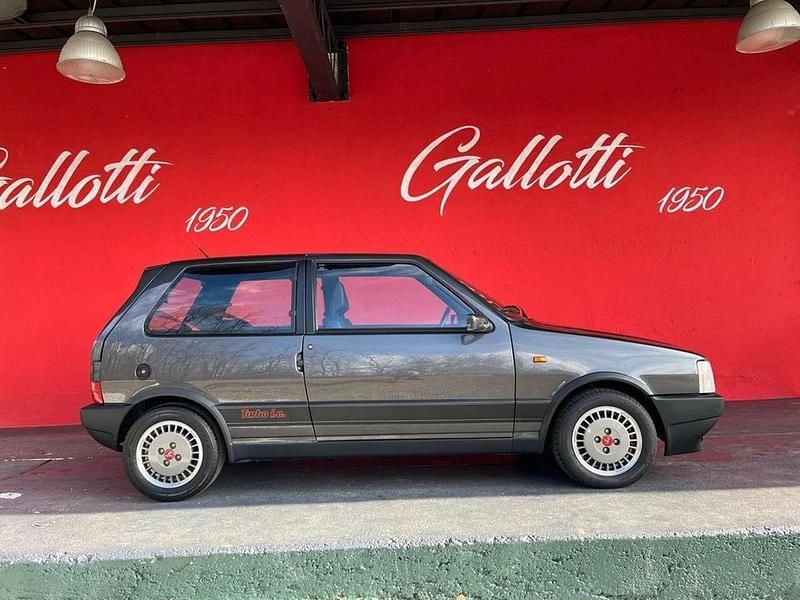 Usata Fiat Uno 105 CV (77 kW) 1988 Grigio Utilitaria