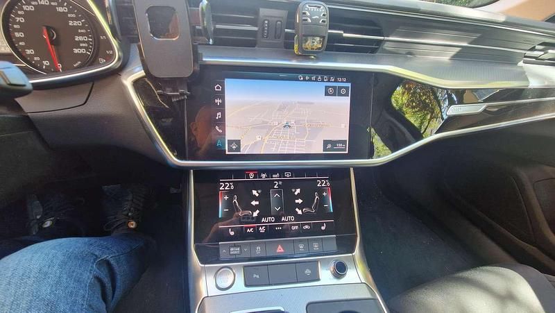 Usata Audi A6 Business 245 CV (180 kW) 2019 Grigio Station wagon