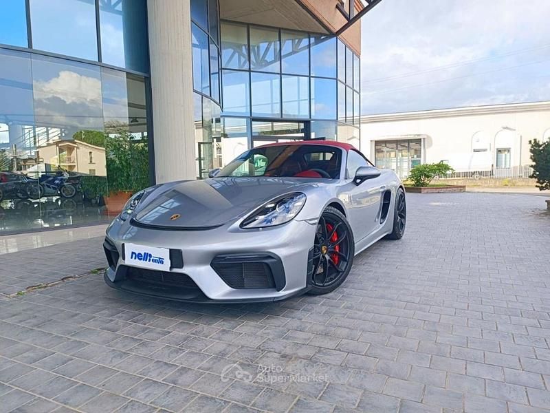 Usata Porsche 718 400 CV (294 kW) 2020 Gray Cabrio