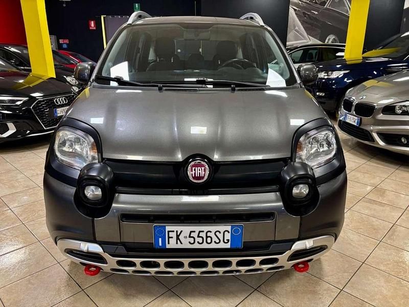 Usata Fiat Panda Cross Cross 95 CV (69 kW) 2017 Grigio Utilitaria