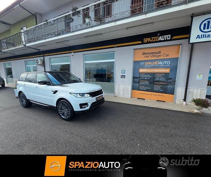 Usata Land Rover Range Rover Sport 2017 Bianco SUV