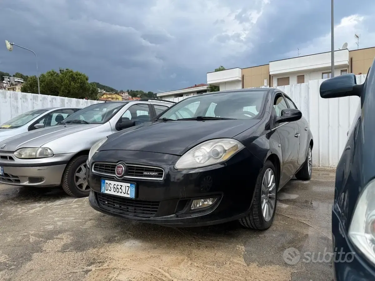 Usata Fiat Bravo Emotion 120 CV (88 kW) 2008 Nero Utilitaria