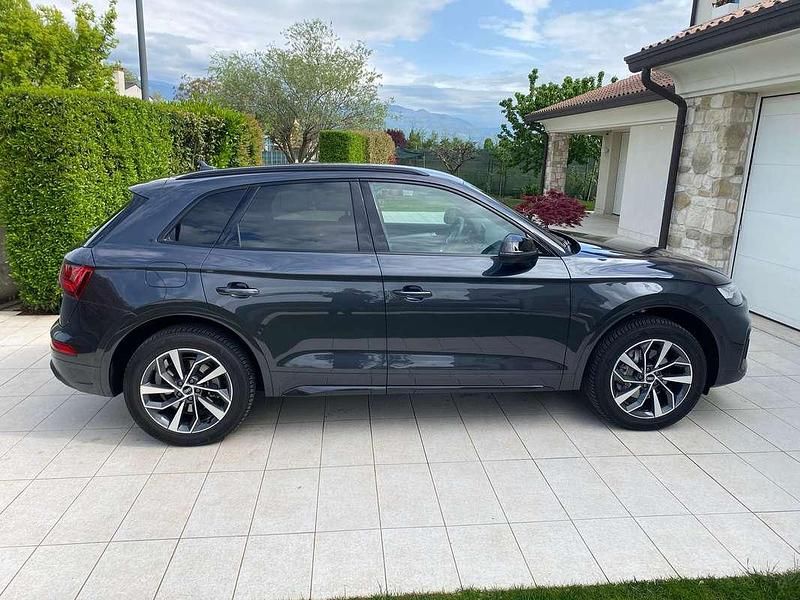 Usata Audi Q5 Advanced 204 CV (150 kW) 2021 Grigio SUV