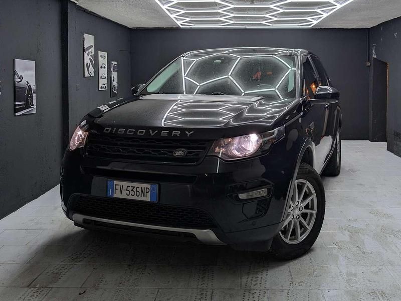Usata Land Rover Discovery Sport HSE Luxury 150 CV (110 kW) 2019 Nero SUV