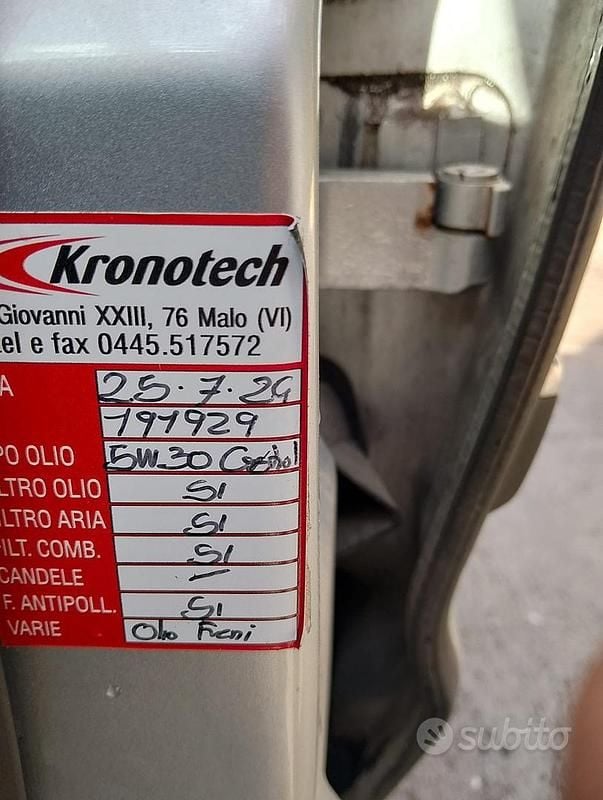 Usata VW Sharan 150 CV (110 kW) 2005 Grigio Monovolume