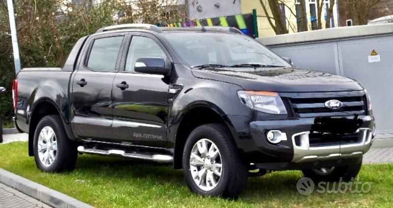 Usata Ford Ranger 2015 Nero Pick-up