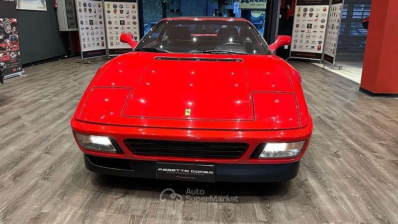 Usata Ferrari 348 300 CV (220 kW) 1993 Rosso corsa