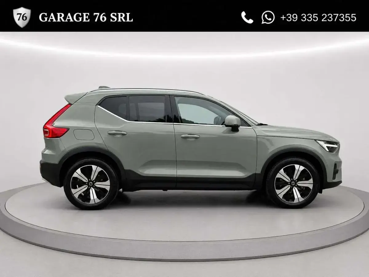 Usata Volvo XC40 Core 129 CV (94 kW) 2023 Verde SUV