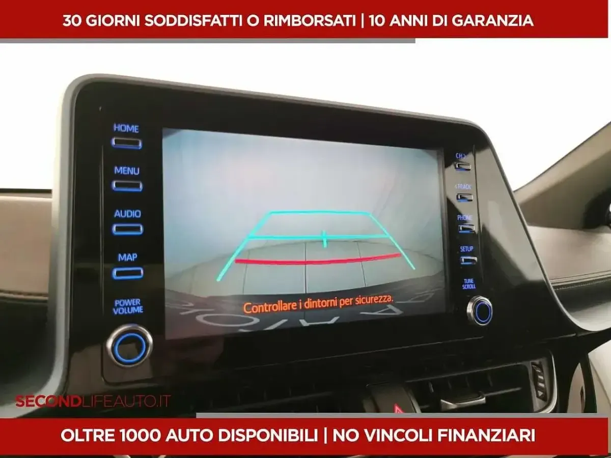 Usata Toyota C-HR Comfort 184 CV (135 kW) 2021 Grigio SUV