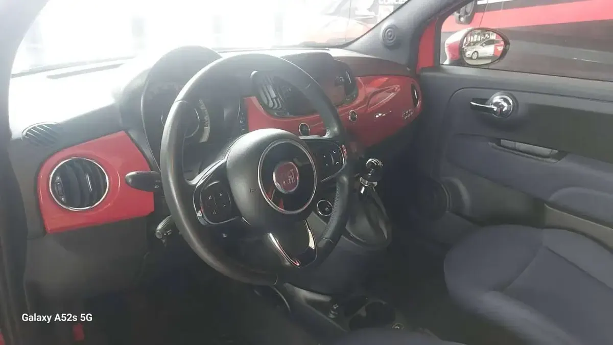 Usata Fiat 500 69 CV (50 kW) 2022 Rosso Utilitaria