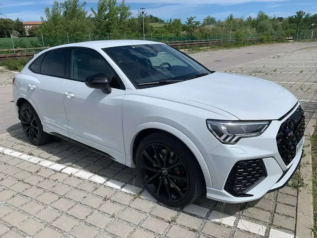 Usata Audi RS Q3 Sportback 400 CV (294 kW) 2023 Bianco SUV