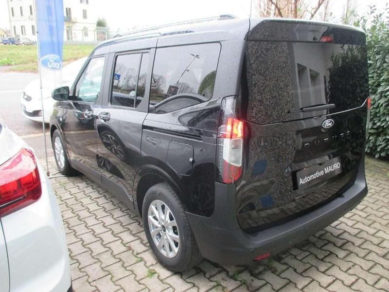 Nuova Ford Tourneo Courier Titanium 125 CV (91 kW) 2026 Grigio Monovolume