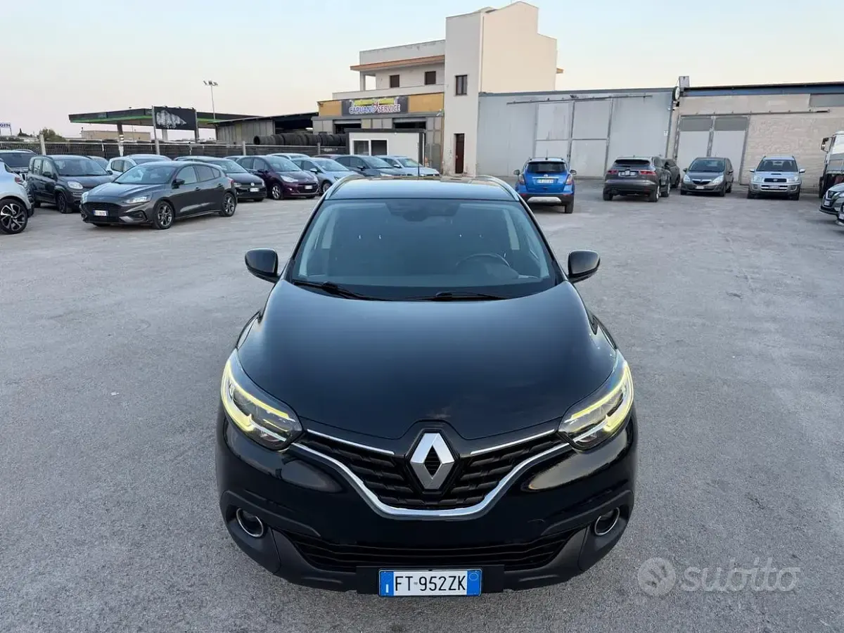 Usata Renault Kadjar 116 CV (85 kW) 2019 Nero SUV