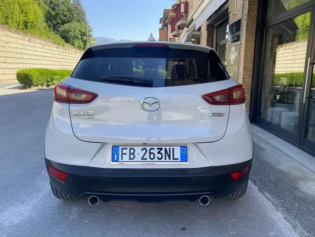 Usata Mazda CX-3 Exceed 105 CV (77 kW) 2015 SUV