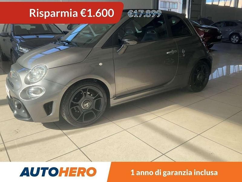 Grigio Usata 2019 Abarth 595C Pista Cabrio | 16.299 € (Ottimo prezzo) - Immagine 1/4