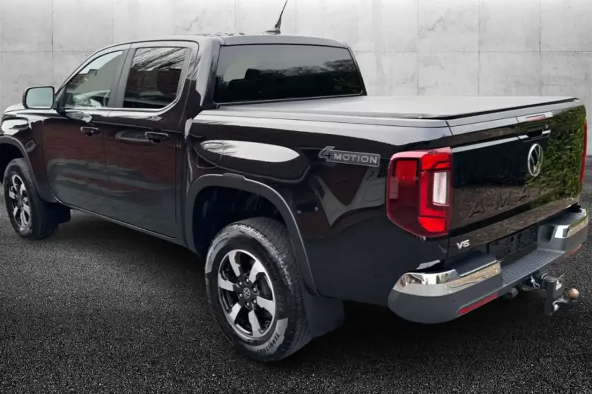 Occasion VW Amarok Style 241 PK (177 kW) 2024 Zwart Pickup