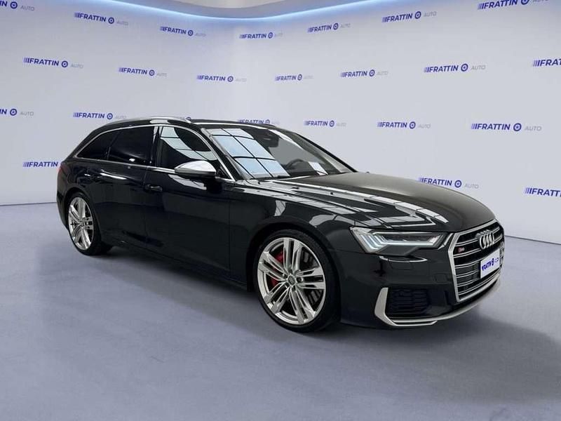 Usata Audi S6 Ambiente 350 CV (257 kW) 2020 Nero Station wagon