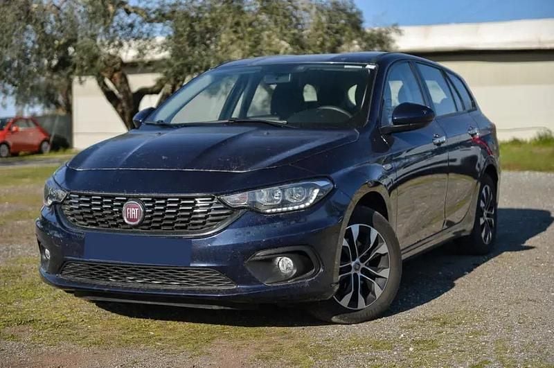 Usata Fiat Tipo City Life 101 CV (74 kW) 2022 Blu Station wagon