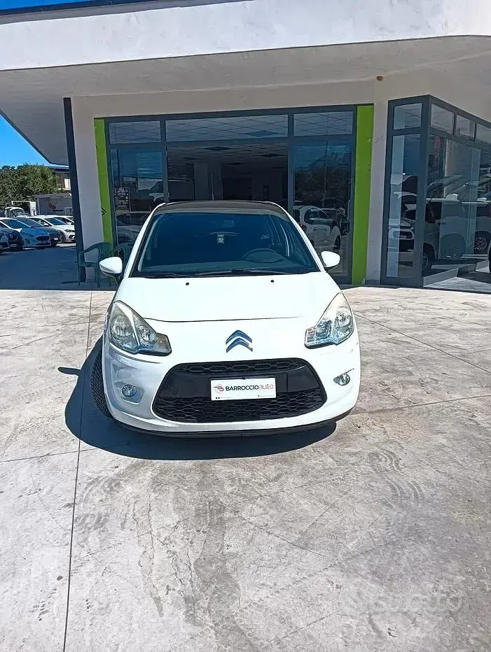 Usata Citroën C3 70 CV (51 kW) 2010 Bianco Berlina