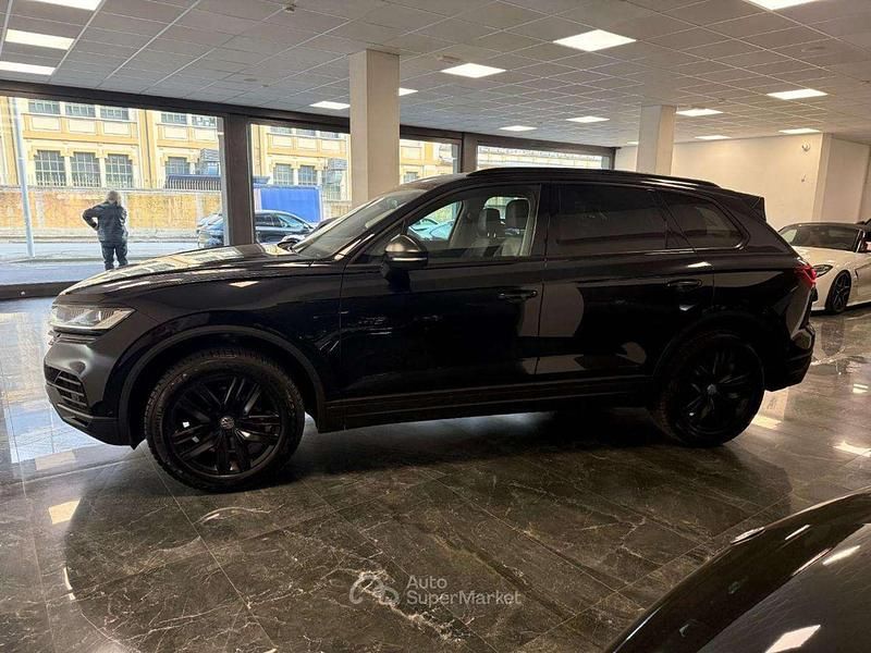 Usata VW Touareg Advance 231 CV (169 kW) 2019 Nero SUV