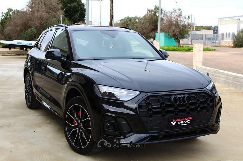 Usata Audi Q5 S-line plus 204 CV (150 kW) 2021 Nero SUV