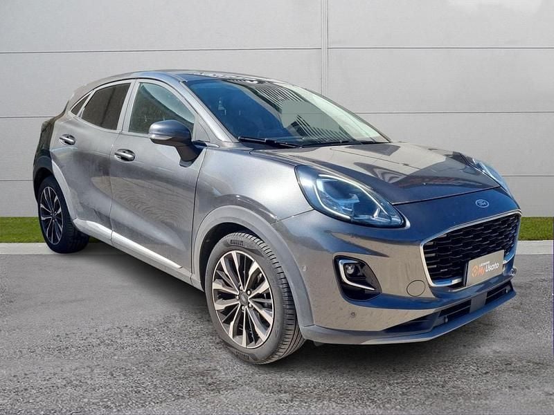 Second-hand Ford Puma Titanium 125 CP (91 kW) 2023 Gri SUV