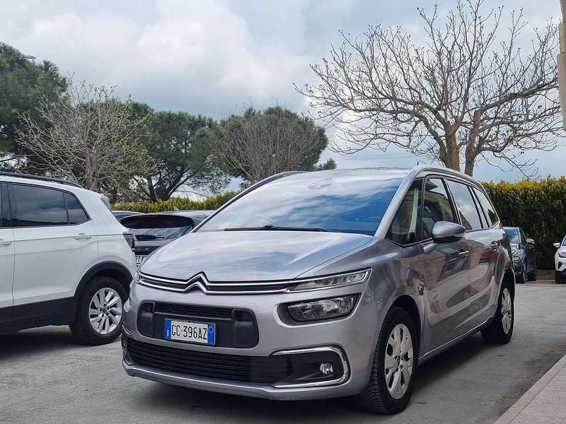 Usata Citroën C4 SpaceTourer Feel 131 CV (96 kW) 2020 Grigio Monovolume