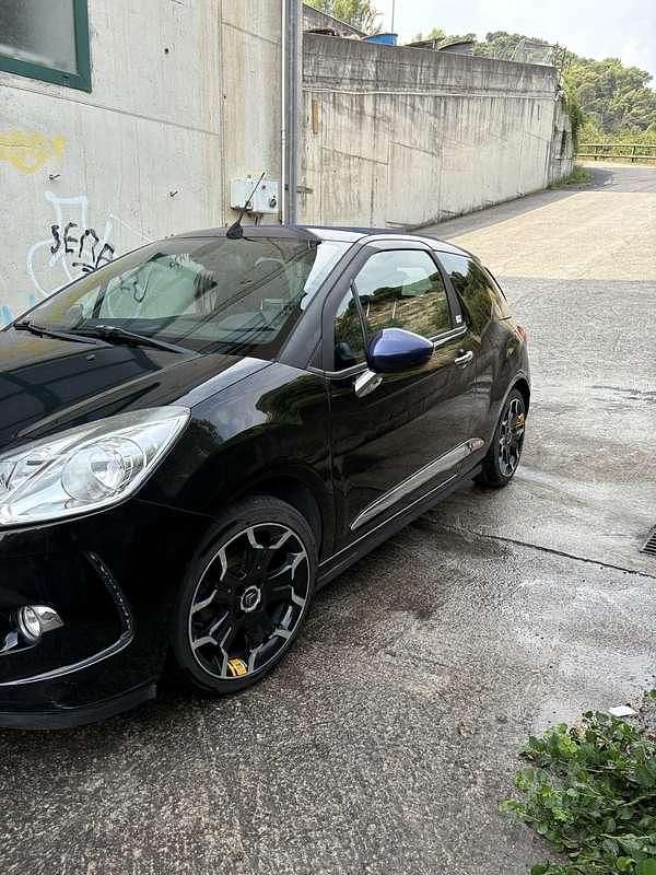 Usata Citroën DS3 So Chic 120 CV (88 kW) 2013 Cabrio