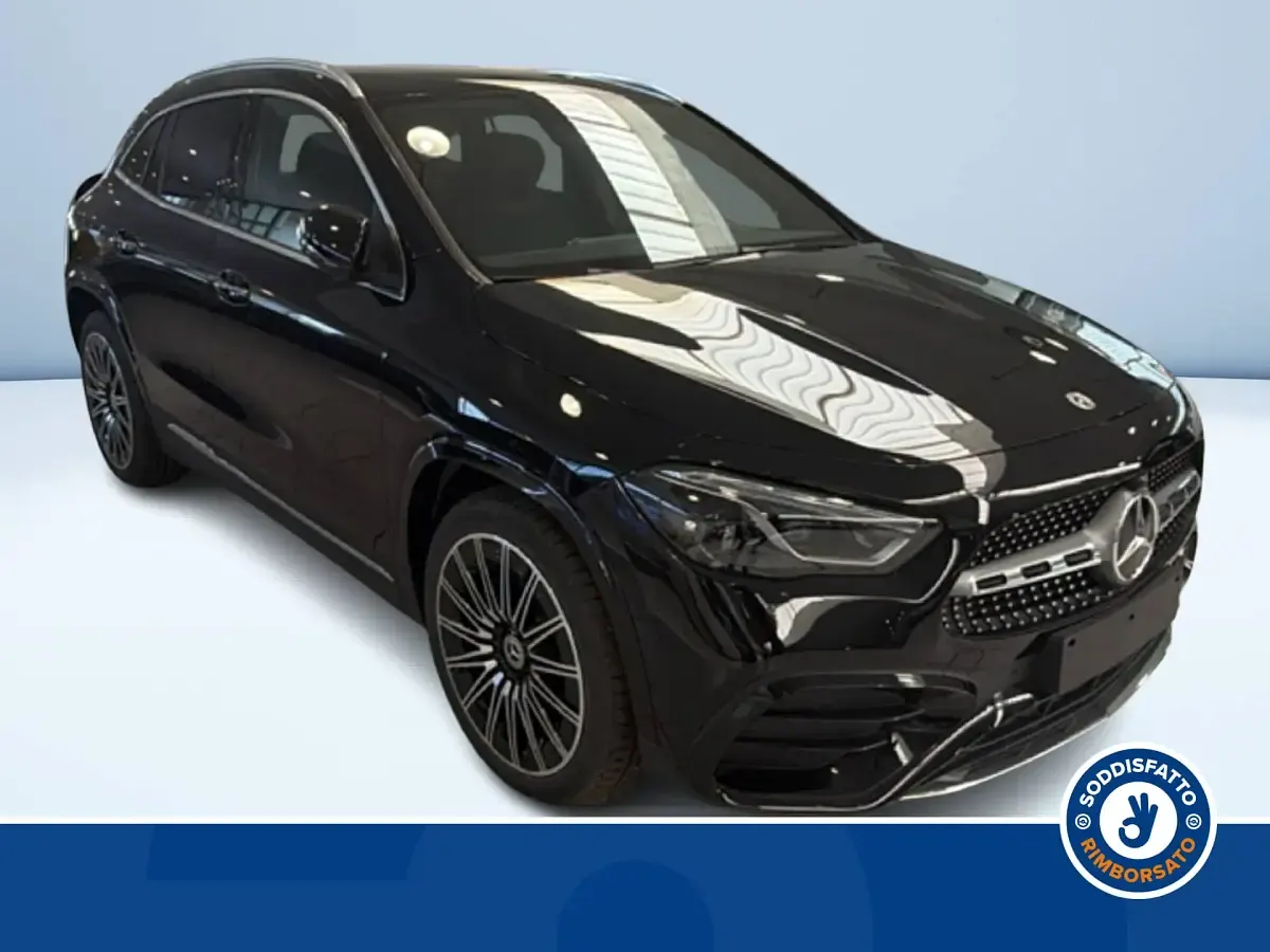 Nuova Mercedes GLA200 Advanced Plus 150 CV (110 kW) 2026 Nero metallizzato SUV