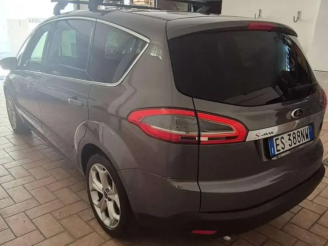 Usata Ford S-MAX S 163 CV (119 kW) 2013 Grigio Monovolume