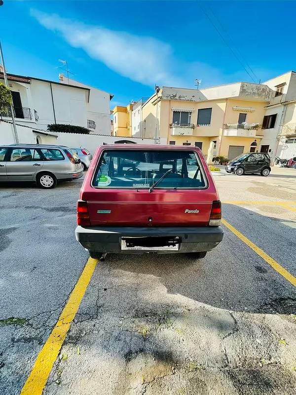 Usata Fiat Panda 45 CV (33 kW) 1991 Utilitaria