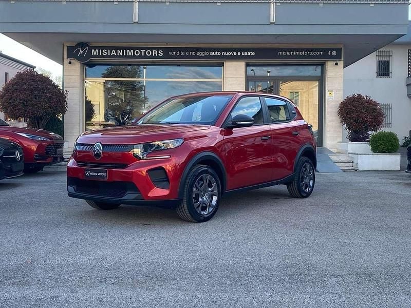 Nuova Citroën C3 PureTech 101 CV (74 kW) 2025 Rosso Berlina